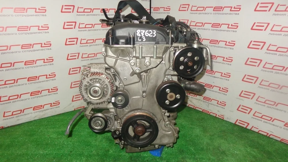 Двигатель MAZDA MPV L3-VE LY3P T54087623/5