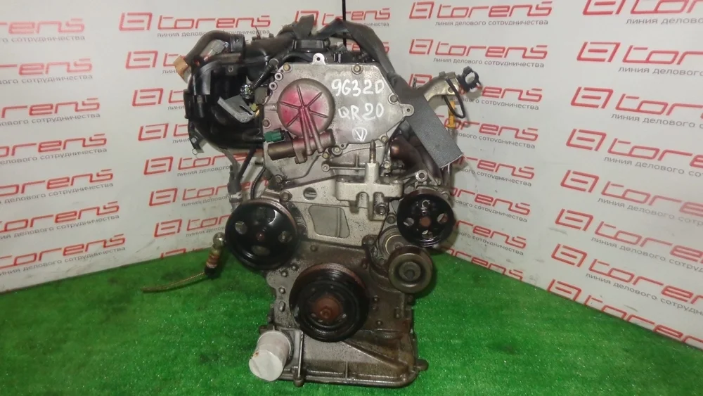 Двигатель NISSAN AVENIR QR20DE RM12 T54096320