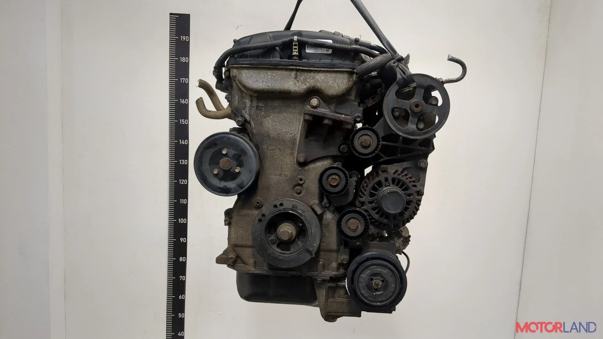 Двигатель (ДВС) Jeep Patriot 2007-2016 КПП 5-ст.мех 4х4 (МКПП) ED3 Бензин 2.4 л Инжектор