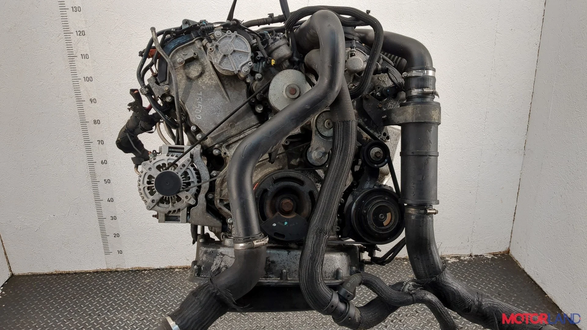 Двигатель (ДВС) Chrysler 300C 2011-2015 КПП автомат (АКПП) EXF Дизель 3 л CRD