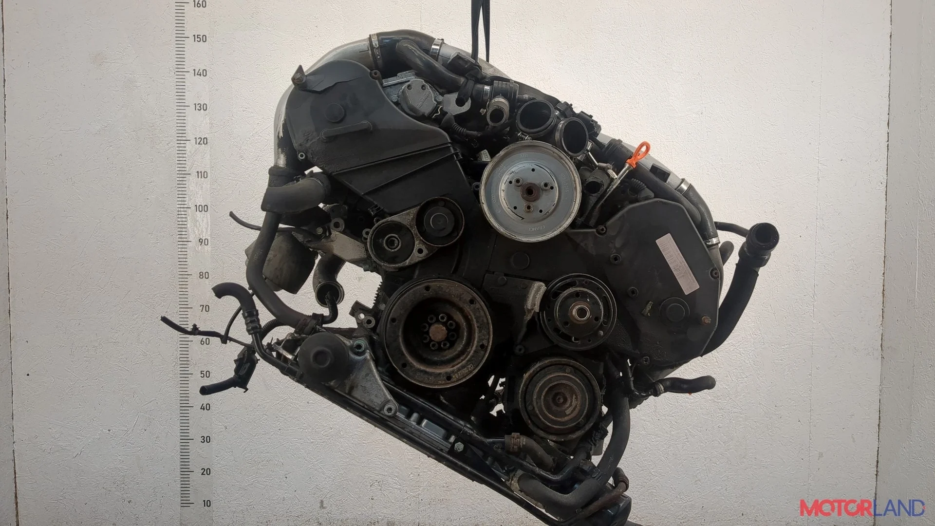 Двигатель (ДВС) Audi A6 (C5) Allroad 2000-2006 КПП автомат 4х4 (АКПП) BES Бензин 2.7 л Турбо-инжектор