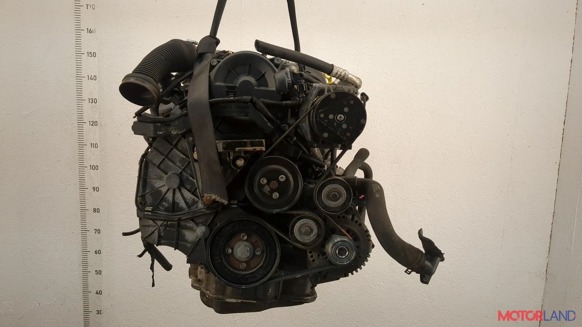 Двигатель (ДВС) Opel Astra H 2004-2010 КПП 5-ст.мех.(МКПП) Z17DTH Дизель 1.7 л CDTI