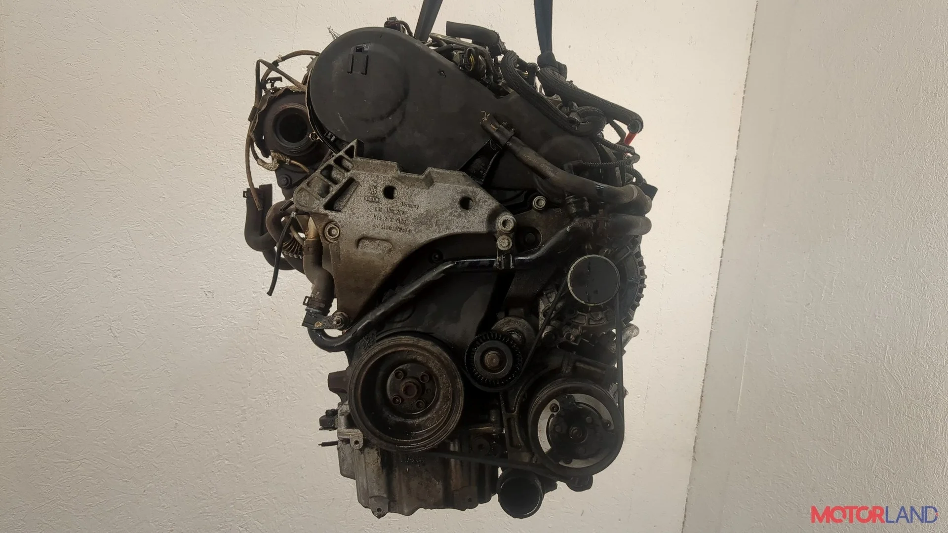 Двигатель (ДВС) Skoda Octavia (A5) 2004-2013 КПП 5-ст.мех.(МКПП) CAYC Дизель 1.6 л TDI