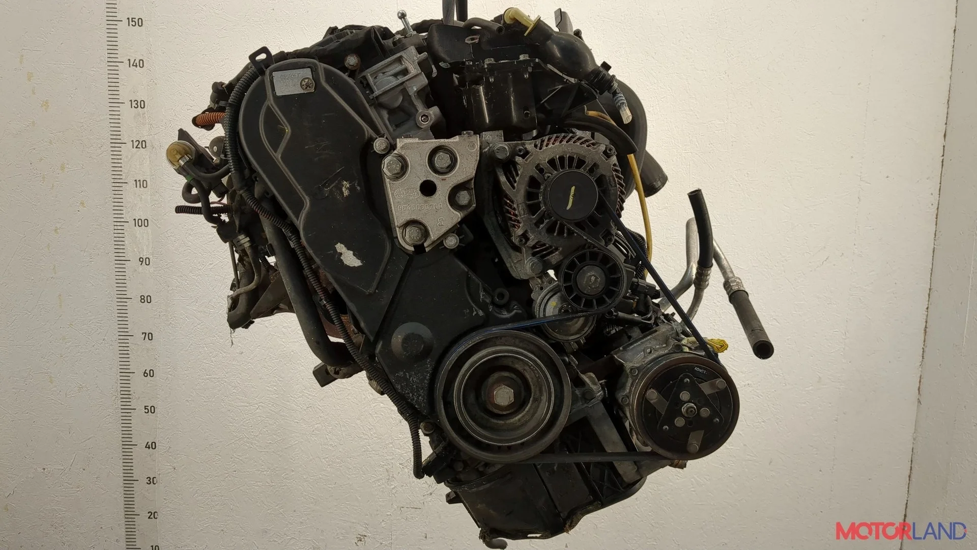 Двигатель (ДВС) Peugeot 407 2004-2011 КПП автомат (АКПП) RHF, RHR, RHL Дизель 2 л HDI