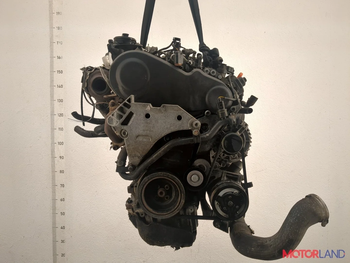 Двигатель (ДВС) Volkswagen Tiguan 2007-2011 КПП 6-ст.мех 4х4 (МКПП) CBAB Дизель 2 л TDI