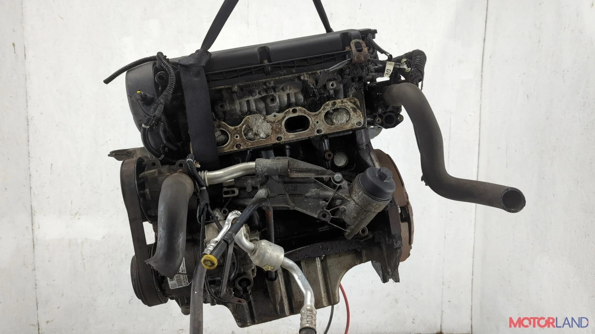 Двигатель (ДВС) Opel Zafira C 2011-2019 КПП 5-ст.мех.(МКПП) A18XER Бензин 1.8 л Инжектор