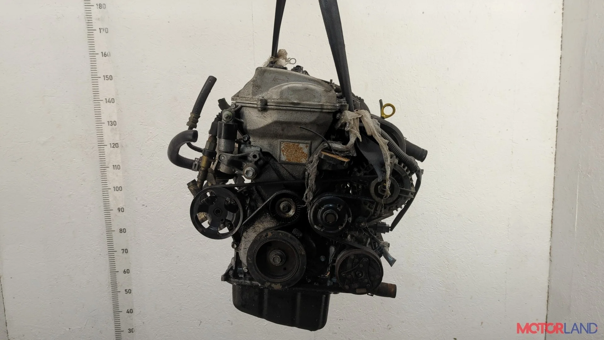 Двигатель (ДВС) Toyota Corolla E11 1997-2001 КПП автомат (АКПП) 3ZZFE Бензин 1.6 л Инжектор