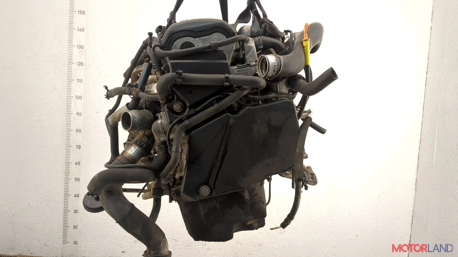 Двигатель (ДВС) Volkswagen Touareg 2002-2007 КПП автомат 4х4 (АКПП) BAC Дизель 2.5 л TDI