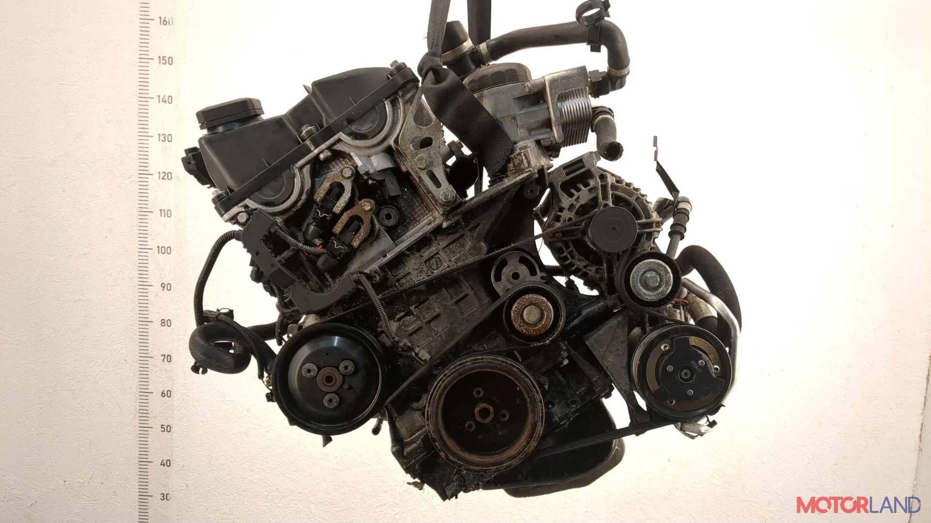 Двигатель (ДВС) BMW 3 E90, E91, E92, E93 2005-2012 КПП 6-ст.мех.(МКПП) N46B20B Бензин 2 л Инжектор