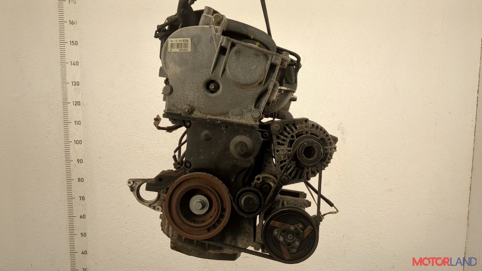 Двигатель (ДВС) Renault Megane 2 2002-2009 КПП 5-ст.мех.(МКПП) K4M 760 Бензин 1.6 л Инжектор