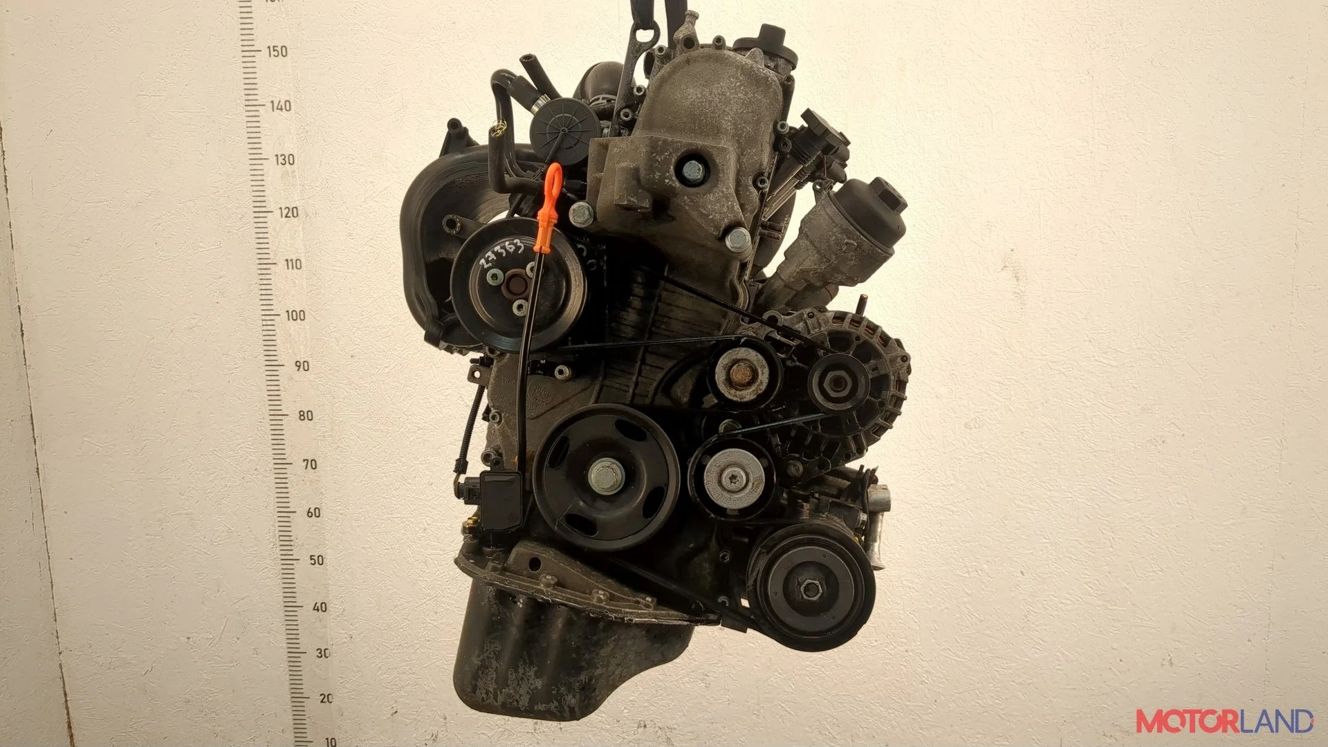 Двигатель (ДВС) Volkswagen Polo 2005-2009 КПП 5-ст.мех.(МКПП) BMD Бензин 1.2 л Инжектор