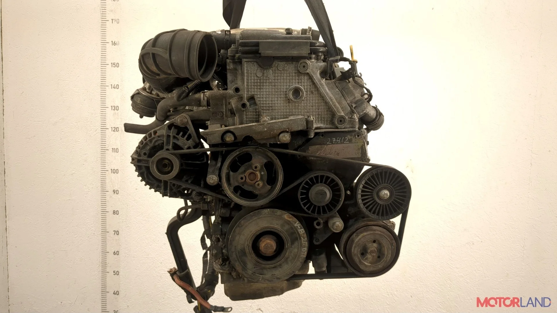 Двигатель (ДВС) Opel Vectra C 2002-2008 КПП автомат (АКПП) Y22DTR Дизель 2.2 л DTI