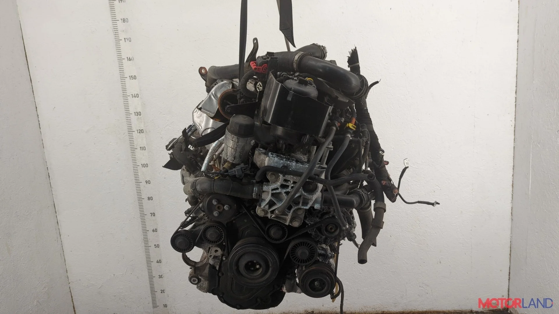 Двигатель (ДВС) Land Rover Range Rover Evoque 2011-2018 КПП автомат 4х4 (АКПП) 204DTD Дизель 2 л Турбо