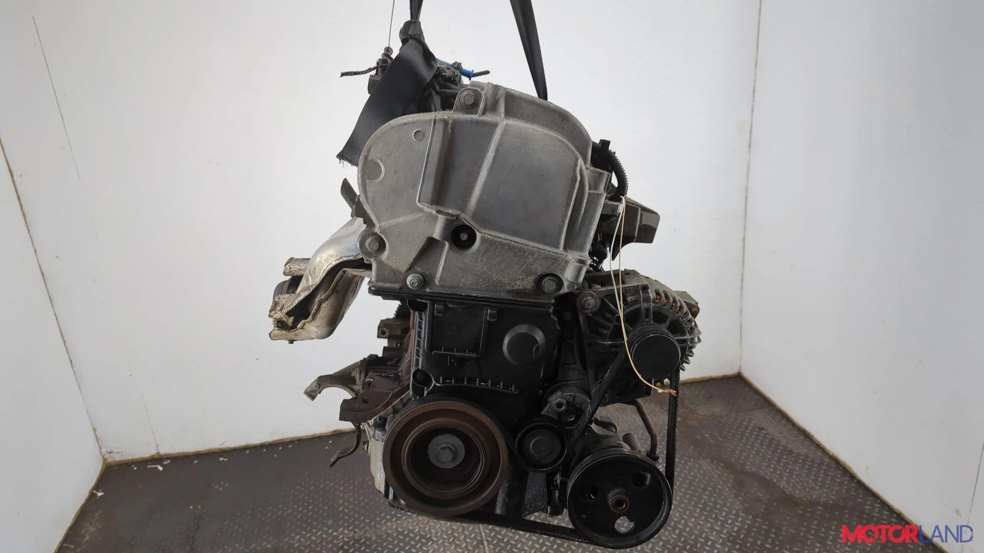 Двигатель (ДВС) Dacia Logan 2004-2012 КПП 5-ст.мех.(МКПП) K4M690, K4M696, K4M697 Бензин 1.6 л Инжектор