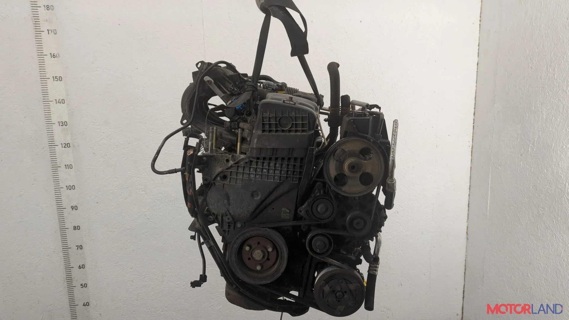 Двигатель (ДВС) Peugeot 206 1998-2012 КПП автомат (АКПП) KFW Бензин 1.4 л Инжектор