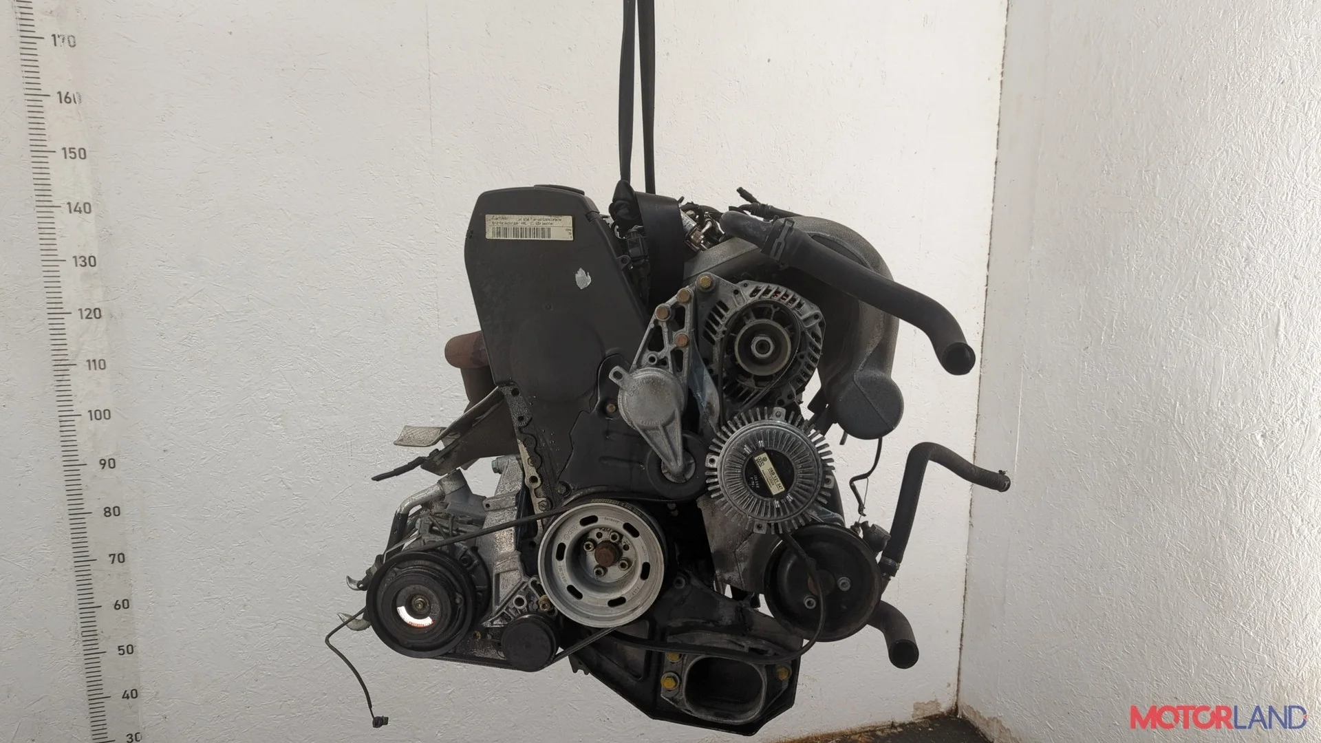 Двигатель (ДВС) Audi A4 (B5) 1994-2000 КПП 5-ст.мех.(МКПП) AHL Бензин 1.6 л Инжектор