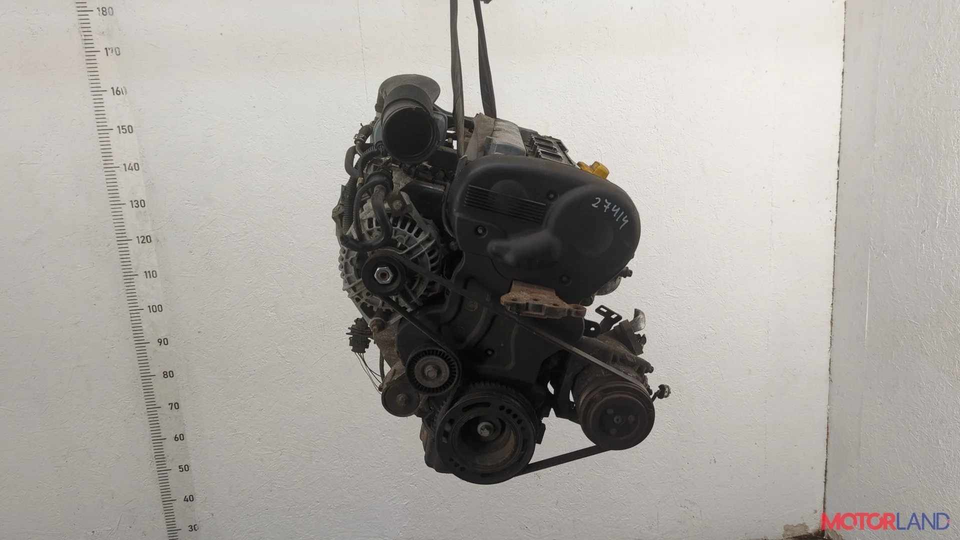 Двигатель (ДВС) Opel Astra H 2004-2010 КПП 5-ст.мех.(МКПП) Z18XE Бензин 1.8 л Инжектор