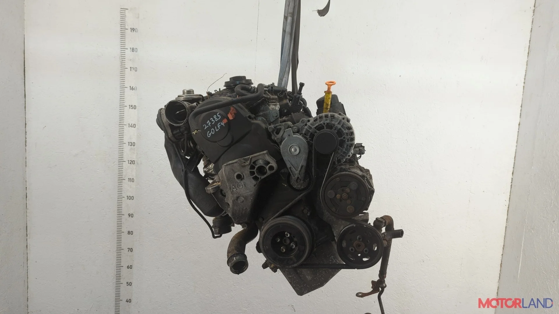 Двигатель (ДВС) Volkswagen Bora 1998-2005 КПП 5-ст.мех.(МКПП) AXR Дизель 1.9 л TDI