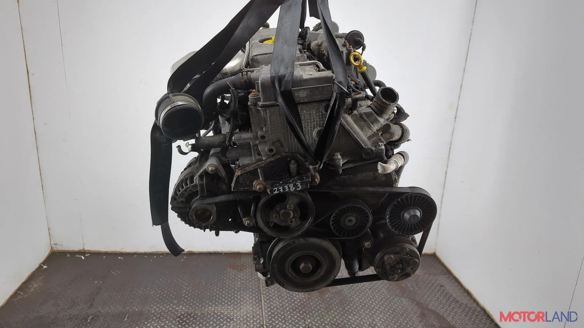 Двигатель (ДВС) Opel Astra G 1998-2005 КПП 5-ст.мех.(МКПП) Y20DTH Дизель 2 л Турбо