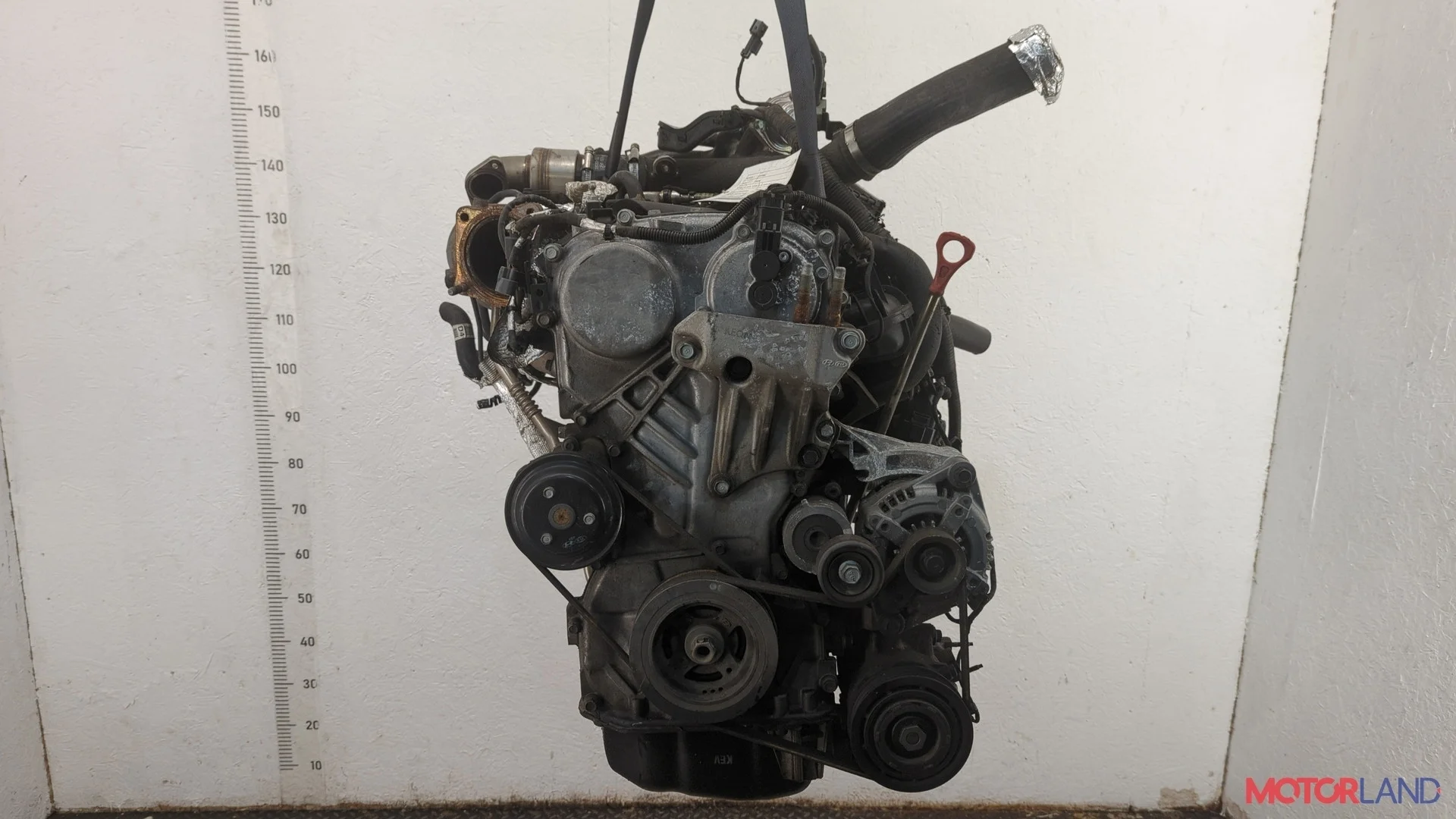 Двигатель (ДВС) Kia Optima 4 2012-2020 КПП автомат (АКПП) G4KH Бензин 2 л GDI