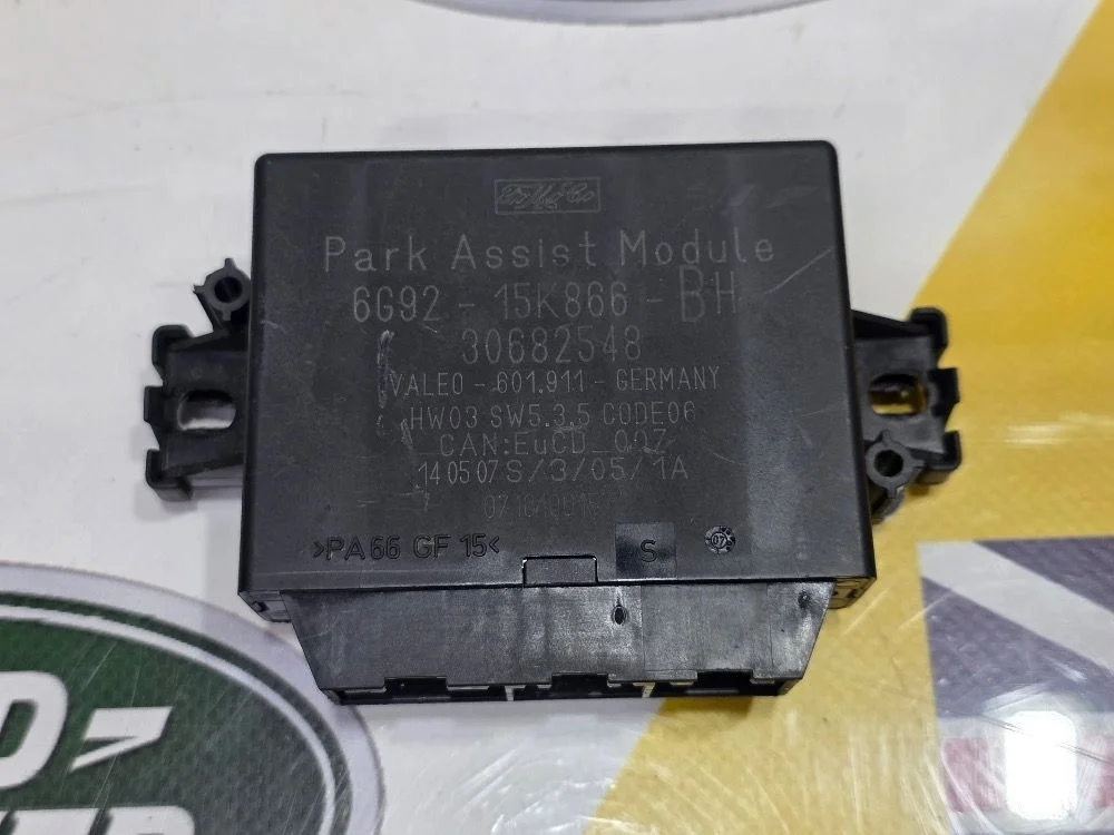 Блок парктроников Volvo S80 XC70 S60 XC60 30682548 XC60 I (2008—2013)