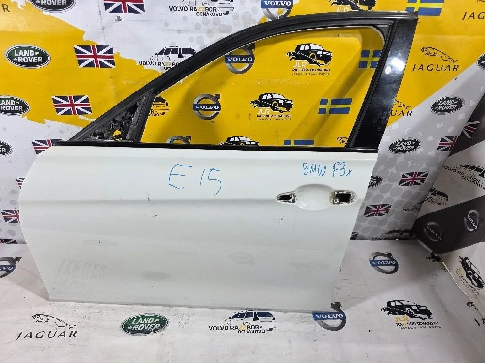 Дверь передняя левая BMW 3-Series F30 F31 белая 3 серия F30/F31 (2011—2015)