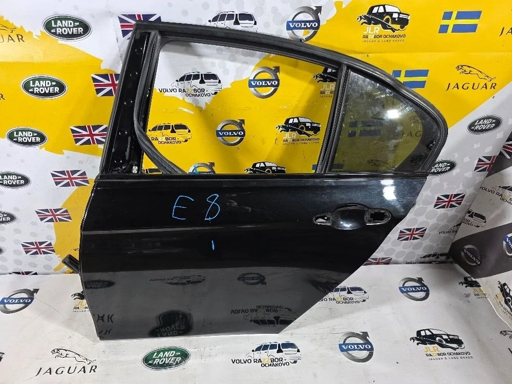 Дверь задняя левая BMW 3-Series F30 F80 черная 3 серия F30/F31 (2011—2015)