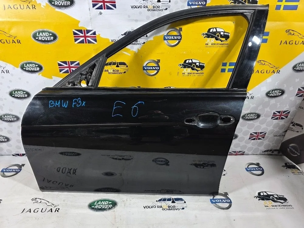 Дверь передняя левая BMW 3-Series F30 F31 черная 3 серия F30/F31 (2011—2015)