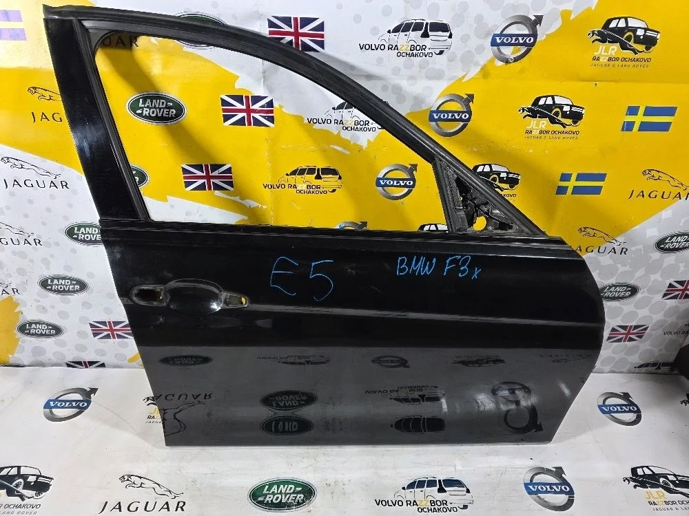 Дверь передняя правая BMW 3-Series F30 F31 черная 3 серия F30/F31 (2011—2015)