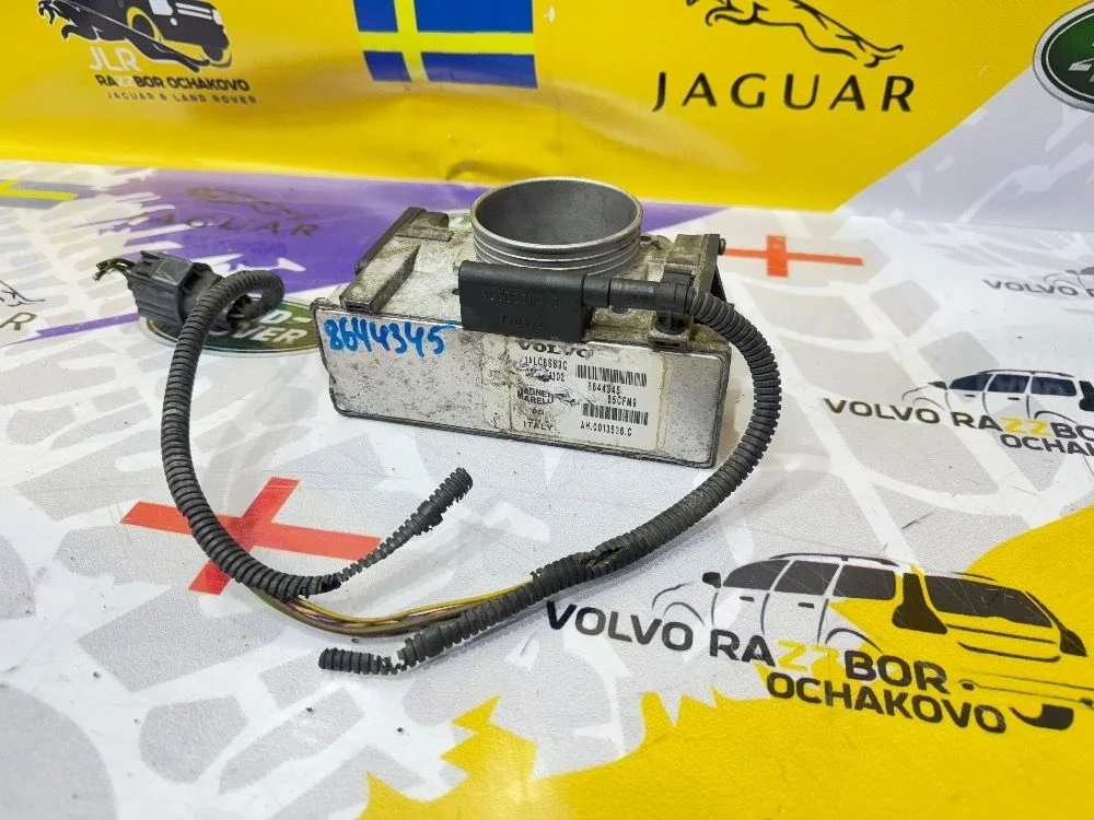 Дроссель Magneti Marelli Volvo S60 S80 2.4 B5244S S60 I (2000—2004) B5244S2 2004