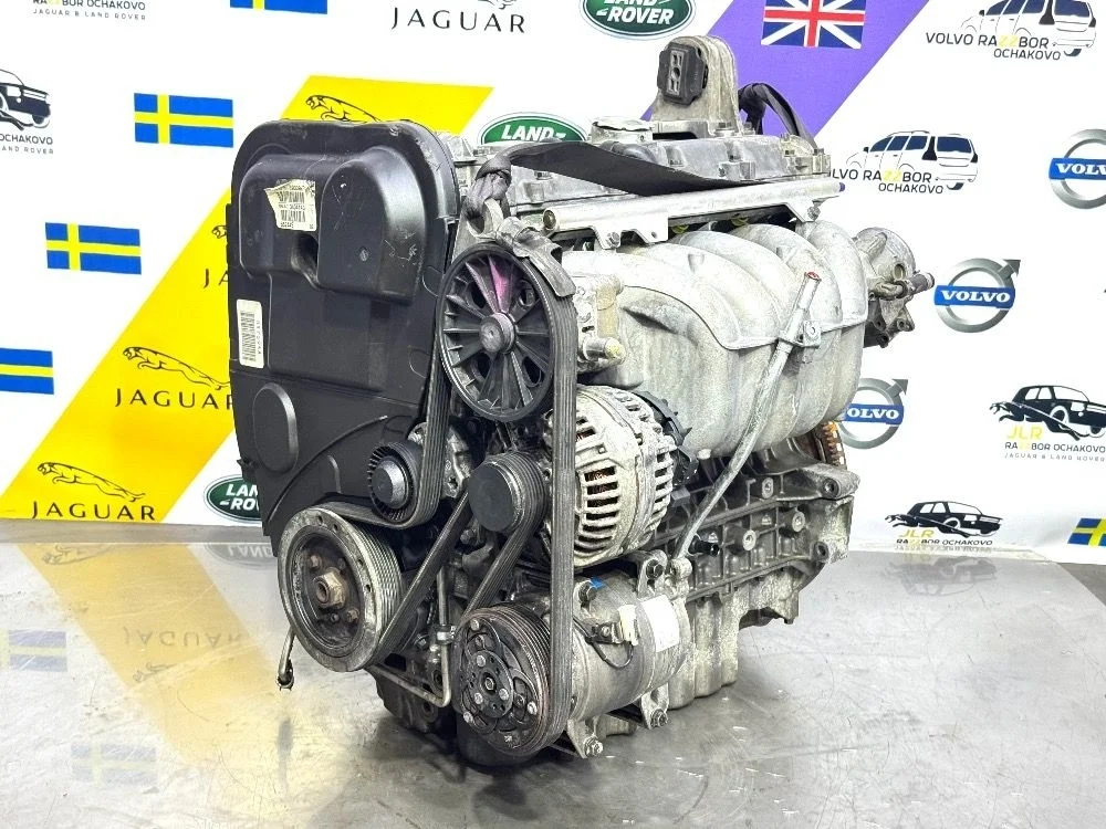 Контрактный двигатель B5244S 2.4 Volvo S60 S80 V70 S60 I рестайлинг (2004—2009)