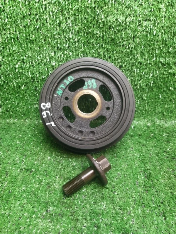 Шкив коленвала Nissan X-Trail 2001 NT30