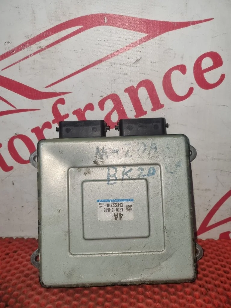 Блок управления двигателем Mazda Mazda3 LF5018881E BK 2.0 LF