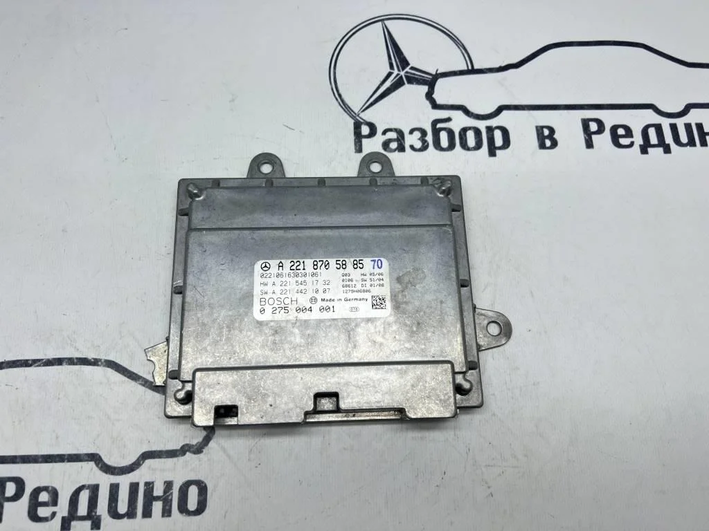 Блок системы ночного видения Mercedes-Benz