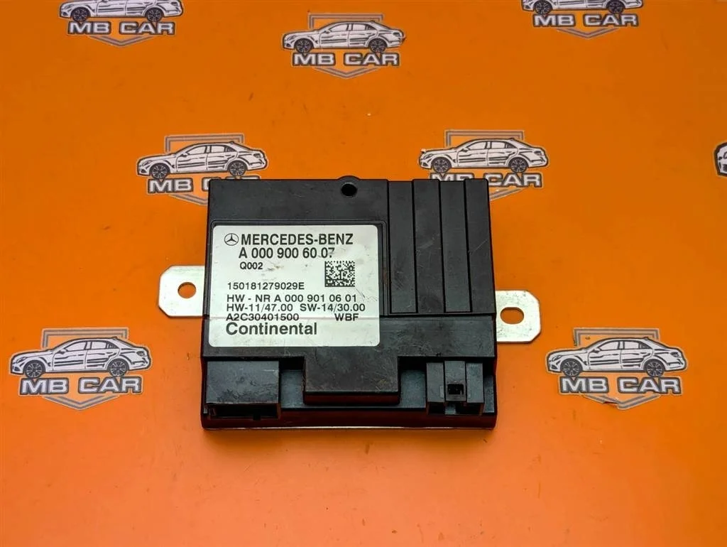 Блок топливного насоса Mercedes-Benz