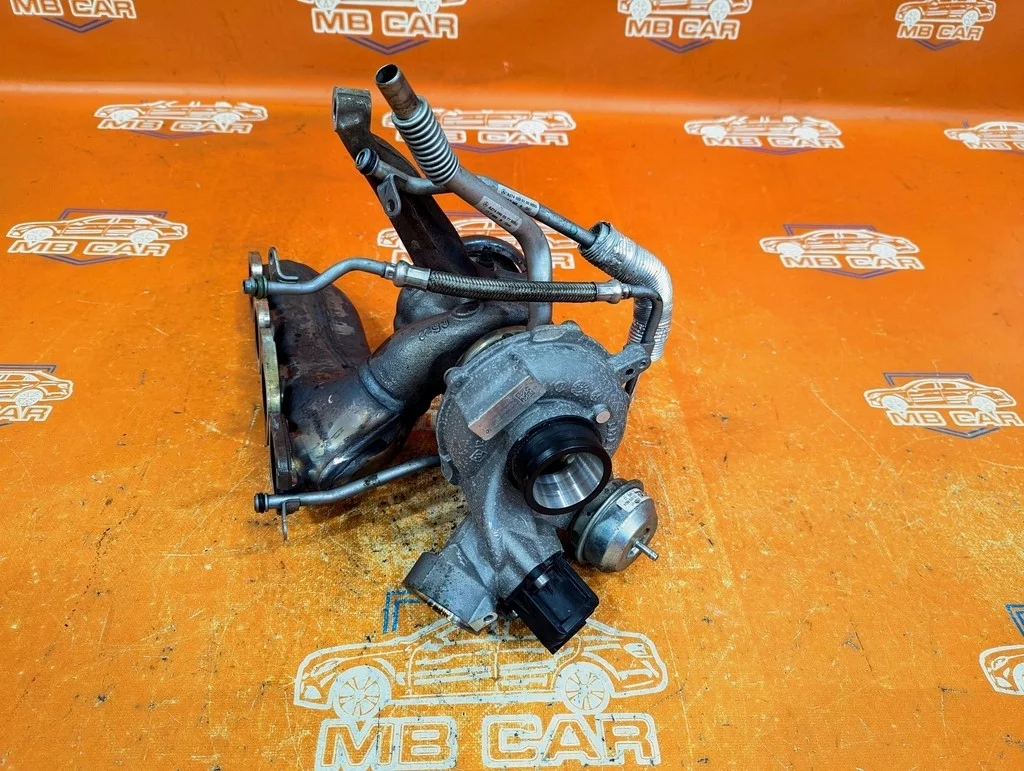 Турбина Mercedes-Benz