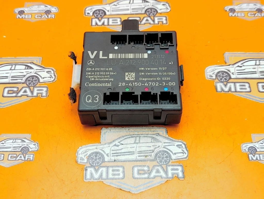 Блок двери Mercedes-Benz