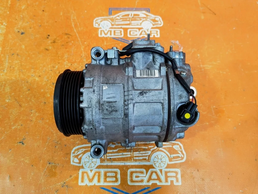 Компрессор кондиционера Mercedes-Benz