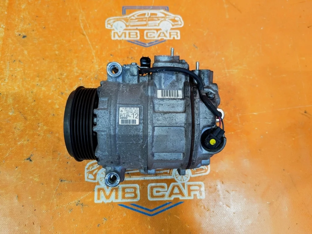 Компрессор кондиционера Mercedes-Benz