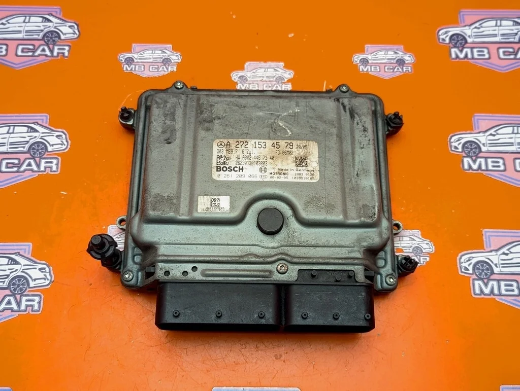 Блок управления двигателем Mercedes-Benz