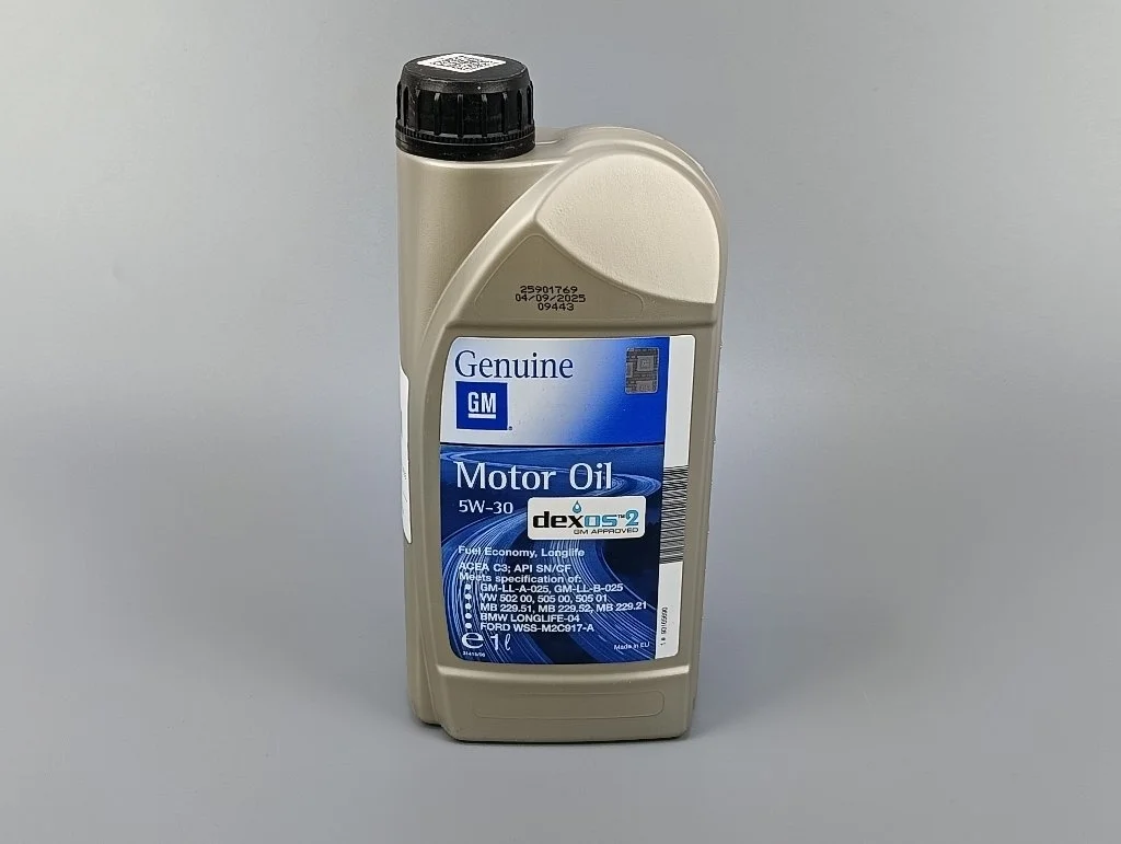 Моторное масло 5w30 1л.