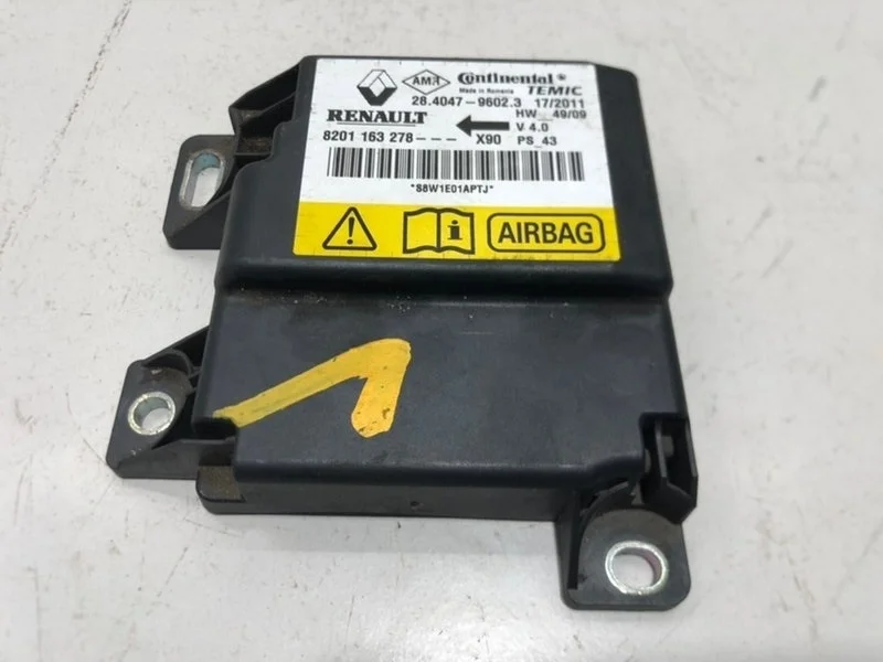 Блок управления AIR BAG Renault Logan 1 K7JA710