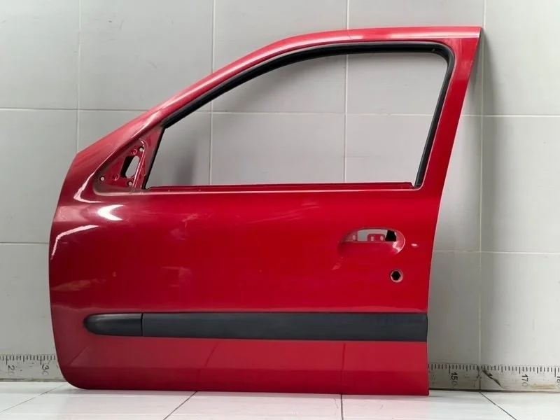 Дверь передняя левая Renault Clio 2 ХЭТЧБЕК (5ДВ)