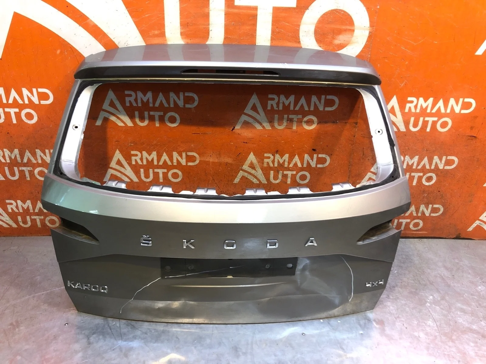 Дверь багажника Skoda Karoq 2017-нв