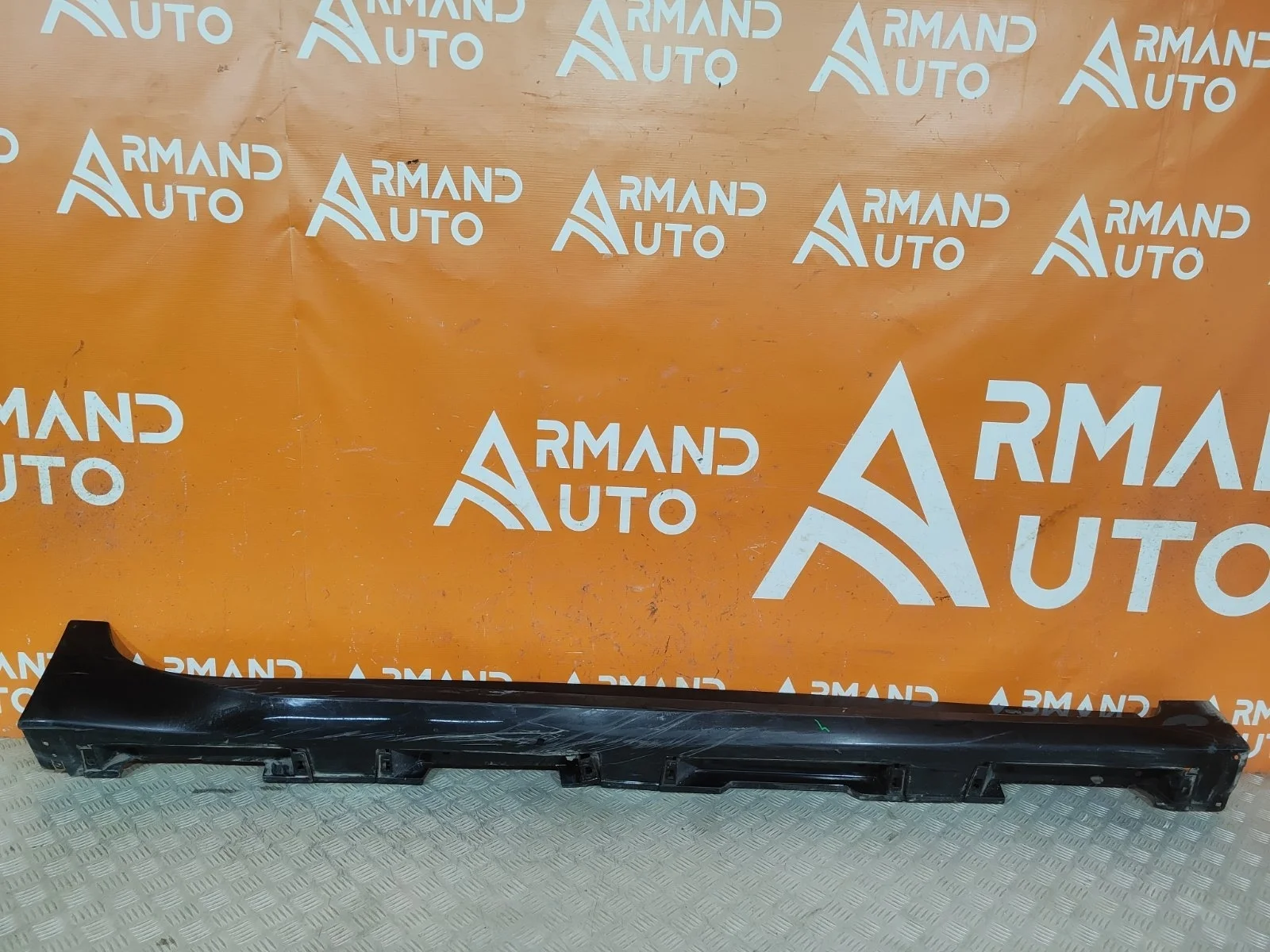 Накладка порога Lexus ES 2012-2018 6