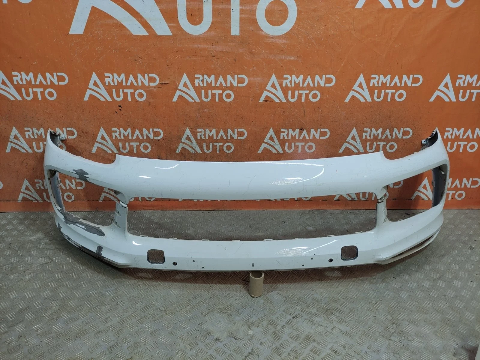 Бампер Porsche Cayenne 2017-нв 3 PO536