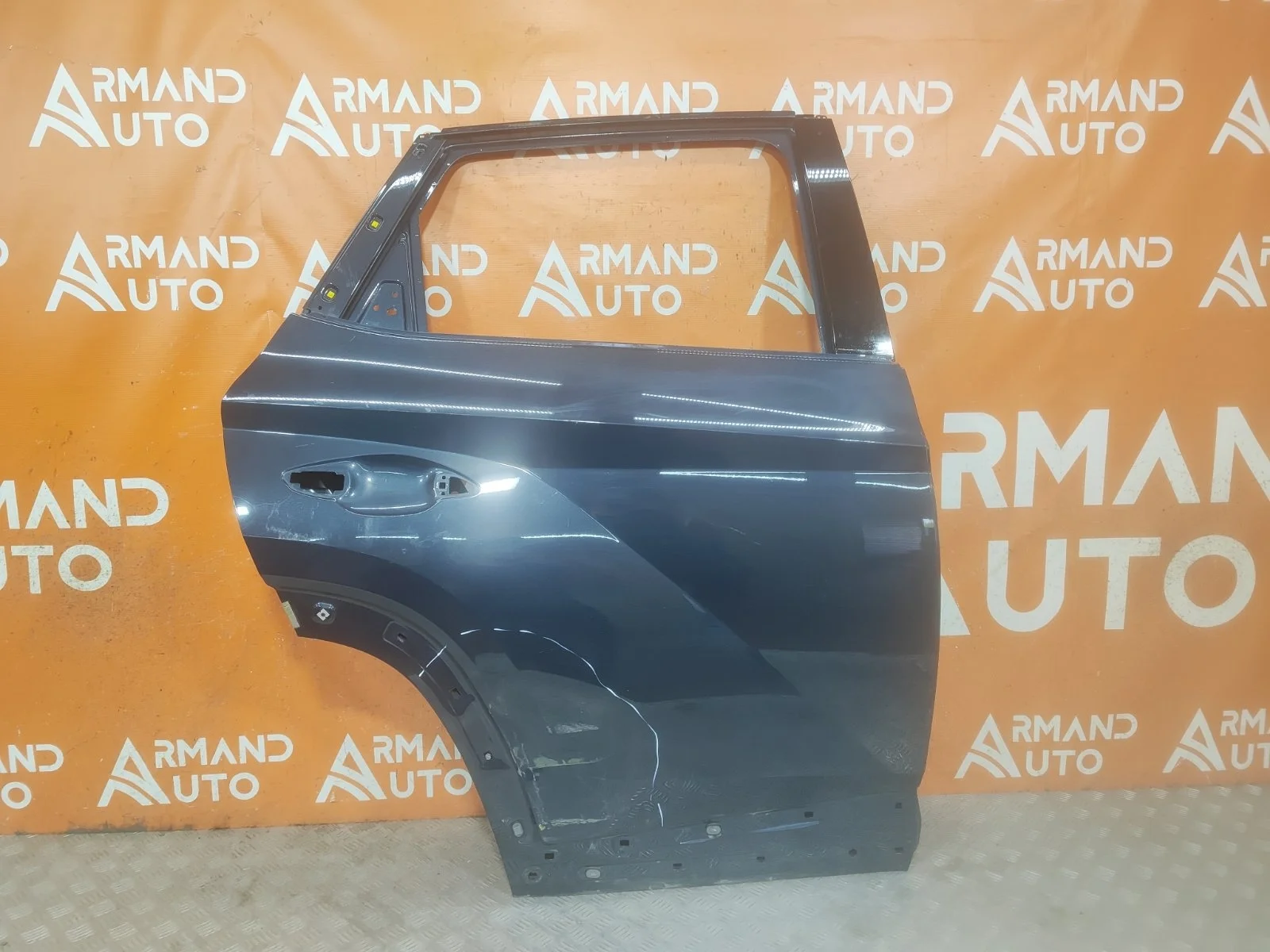 Дверь Hyundai Tucson 2020-нв 4