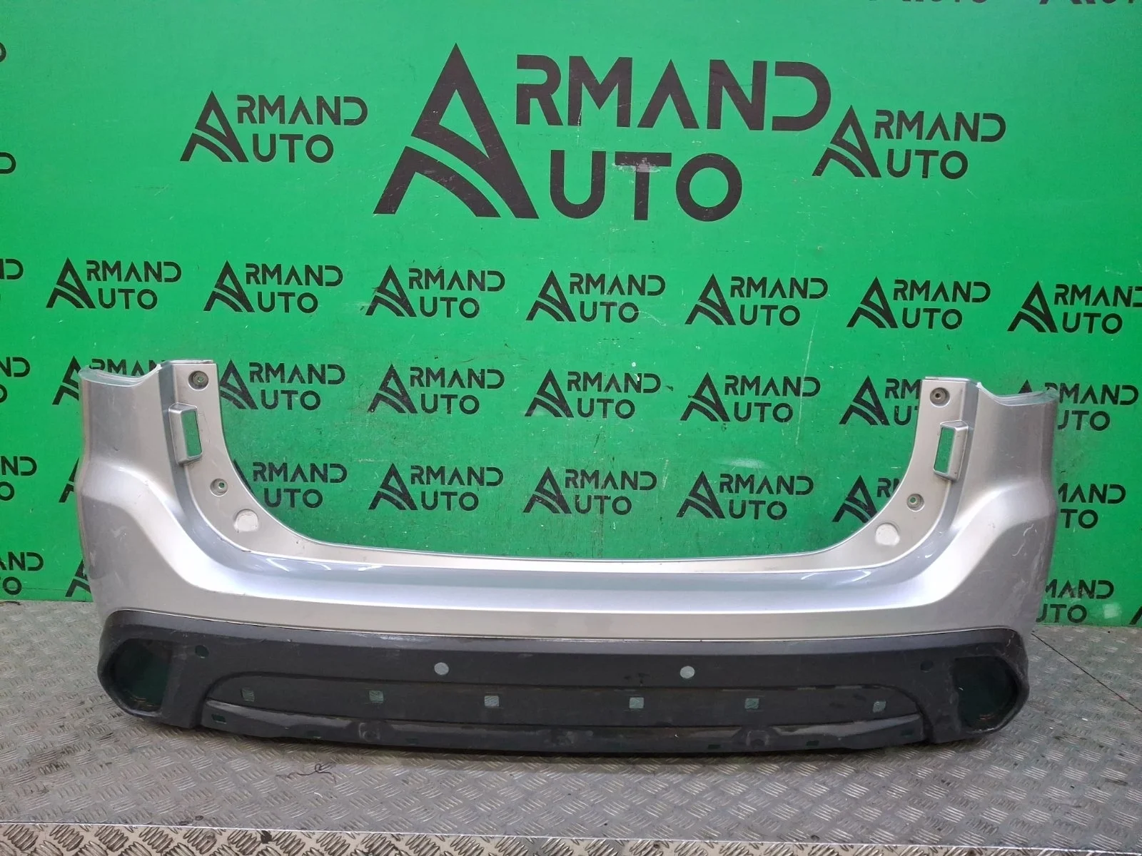 Бампер MItsubishi Outlander 2018-нв 3