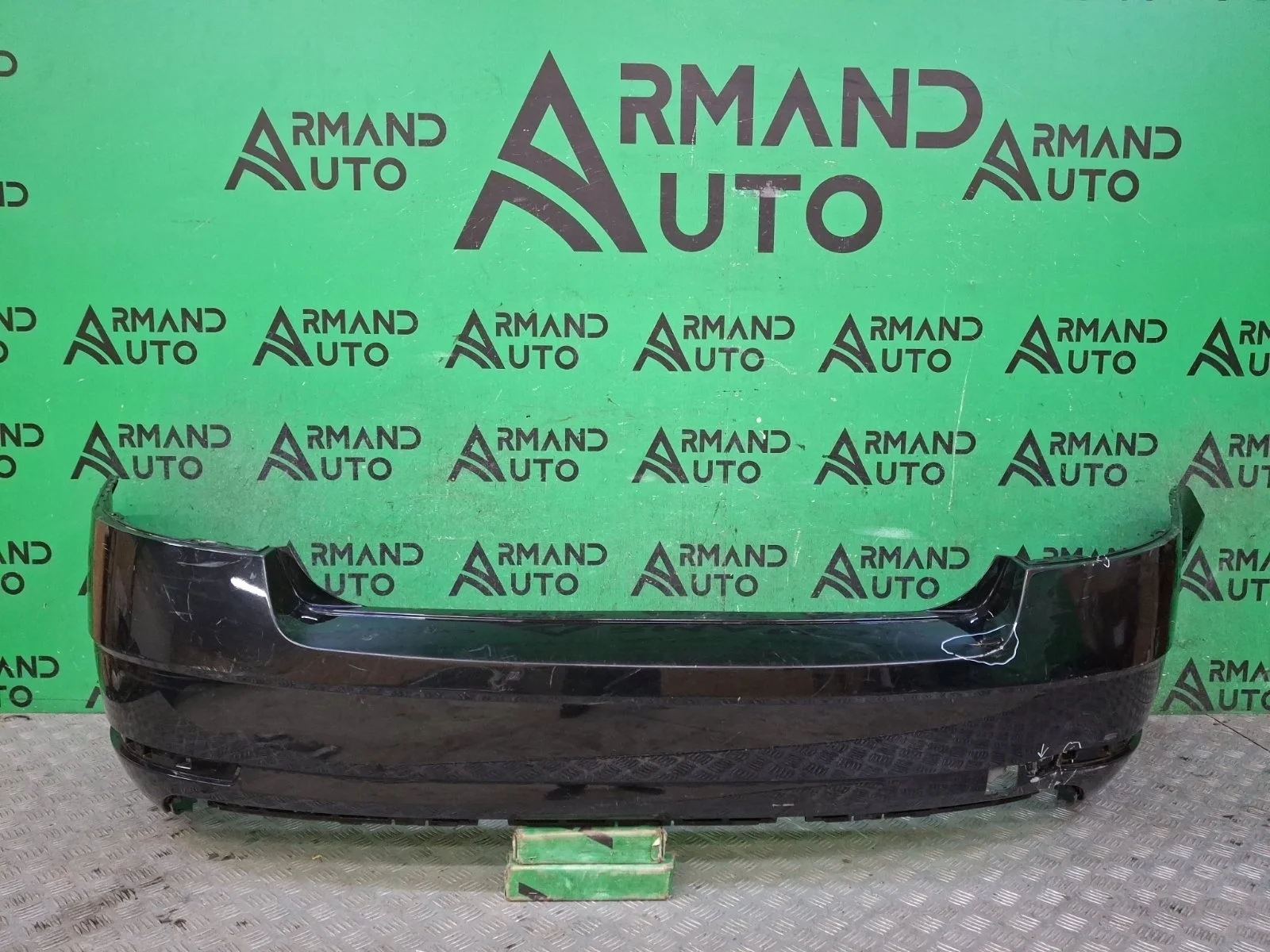 Бампер Skoda Octavia 2017-2020 3 A7 (5E)