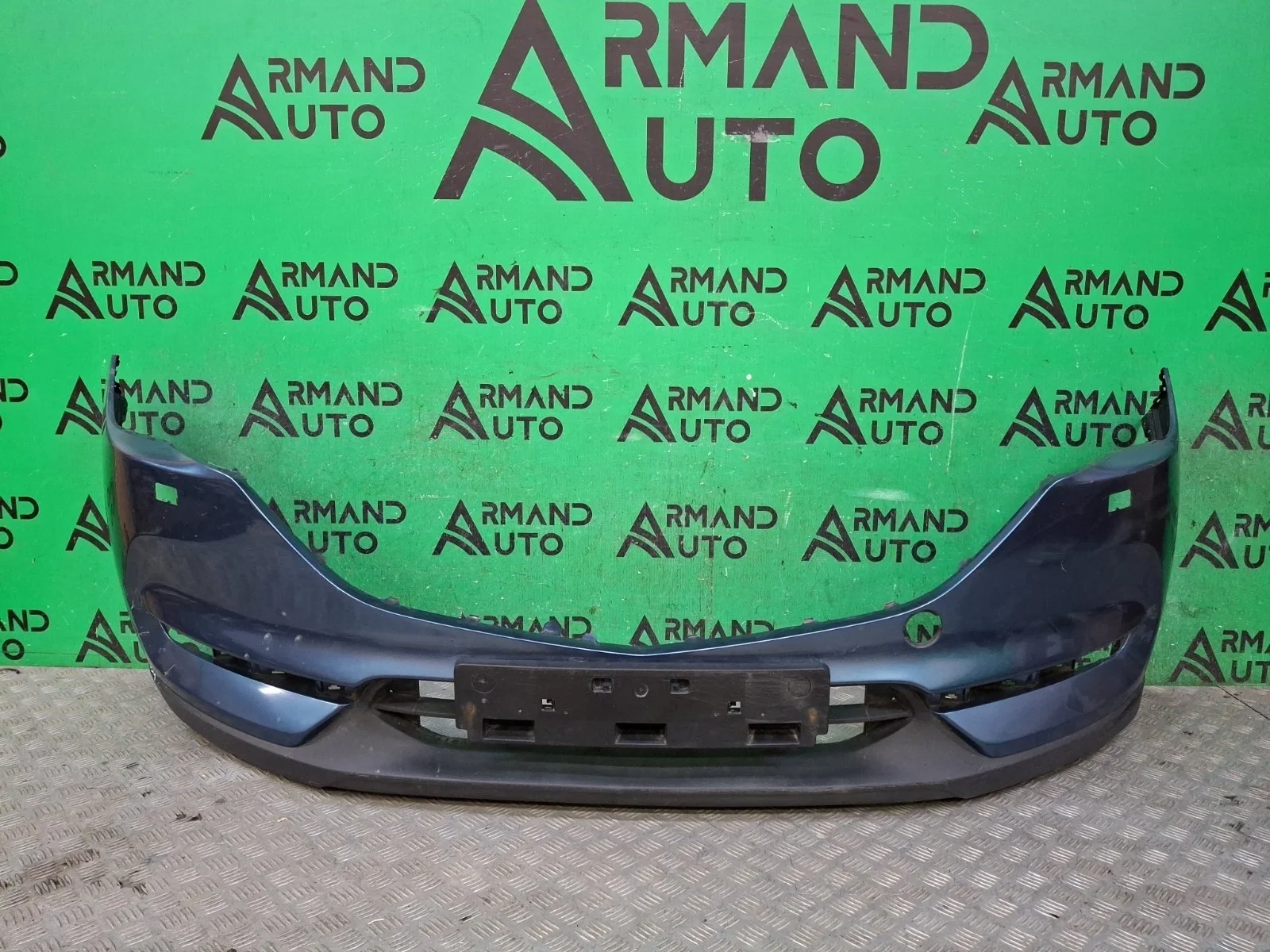 Бампер Mazda CX-5 2017-нв